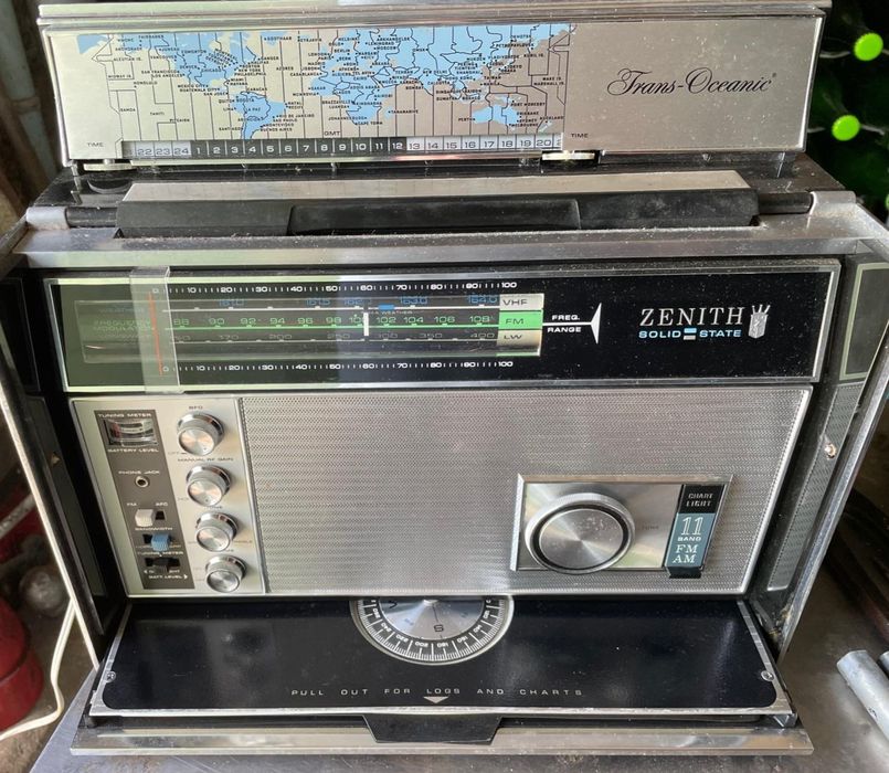 Rádio antigo Zenith