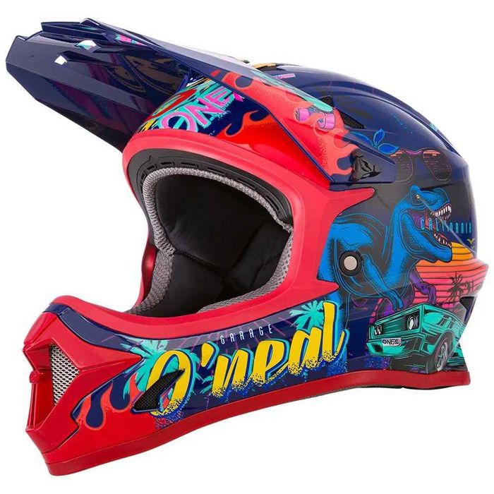 Kask cross QUAD dziecięcy O'neal 1SRS REX SUPER CENA