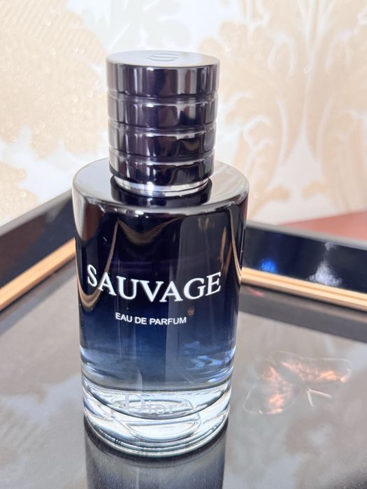 Savag Dior.   Memo African Leather Parfum