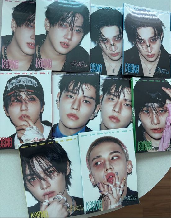 Stray kids Karma album