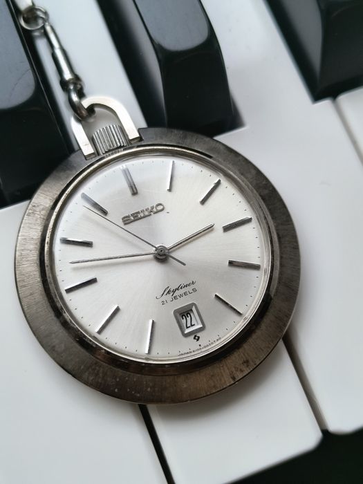 Seiko Skyliner kieszonkowy 6102_0010 vintage lata 60-70