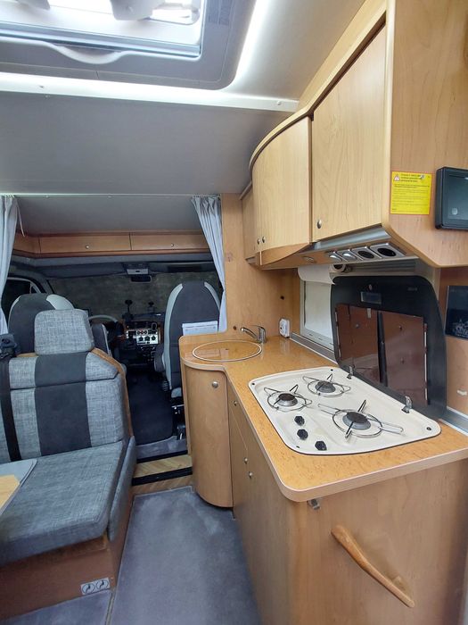 Kamper 2001 Burstner