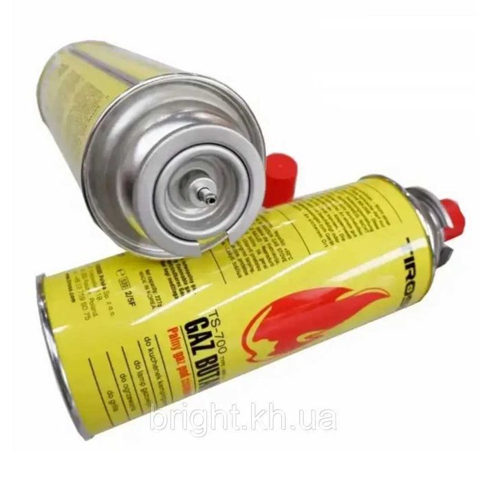 Балон газовий. Газ для портативних плит. Балончик газ. 220 гр