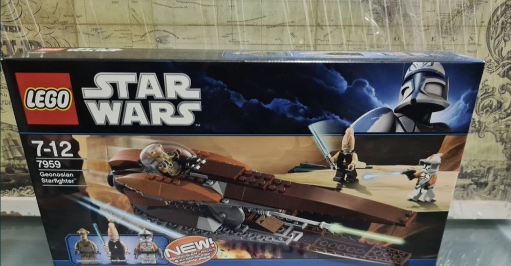 Lego Star Wars #7956  #7959  #75004  #75016  #75024. Selados