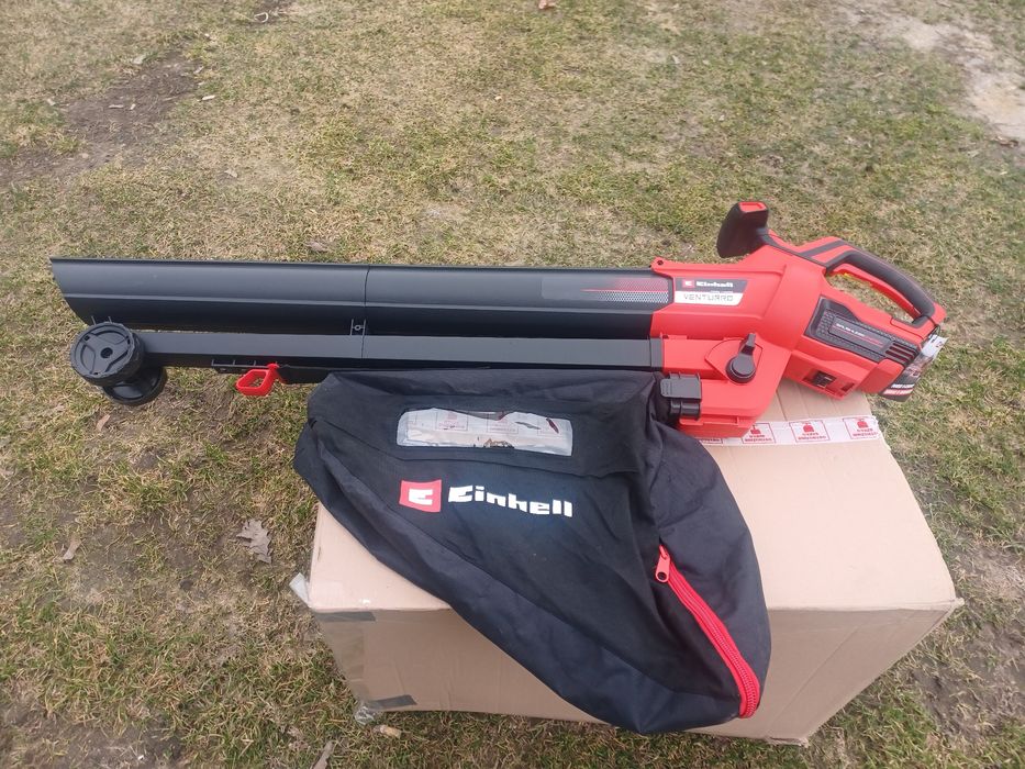 Dmuchawa Odkurzacz  Einhell VENTURRO 18/210