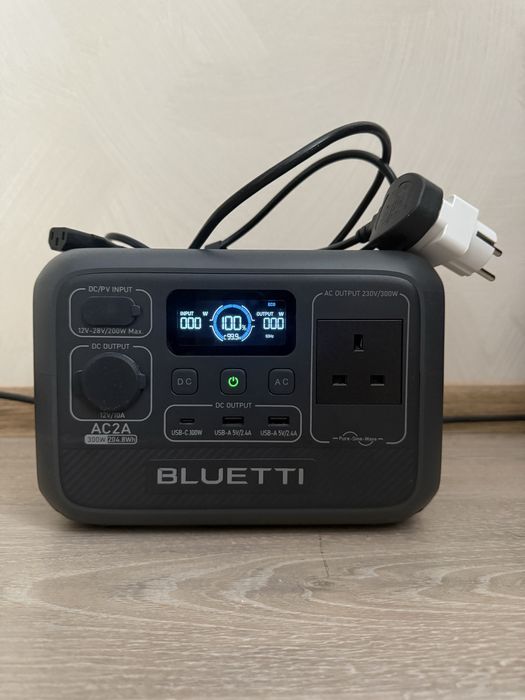 Зарядна станція Bluetti AC2A