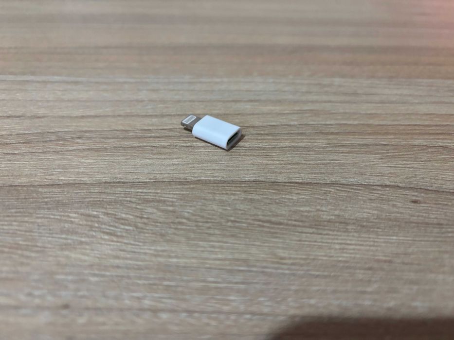 Адаптер Type C - Lightning переходник USB C Lightning лайтнинг iPhone