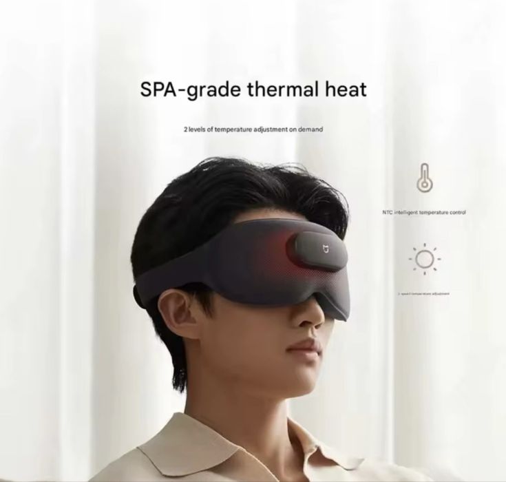 Масажер для очей,масажна маска для очей Xiaomi Mijia