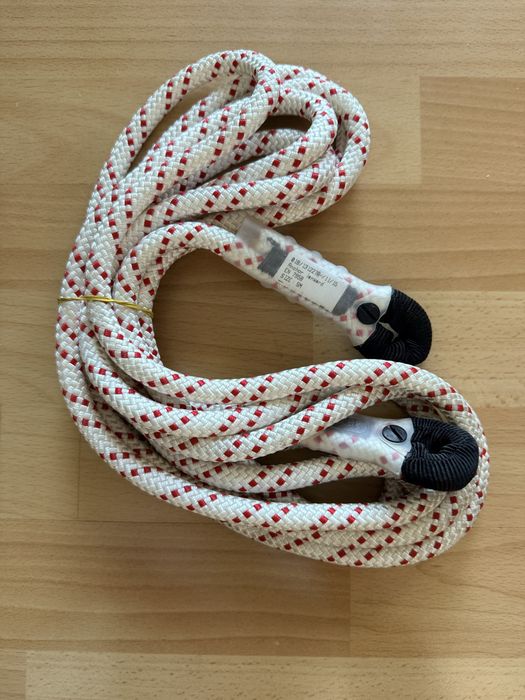 Lina asekuracyjna 5m z dwoma oczkami 11mm