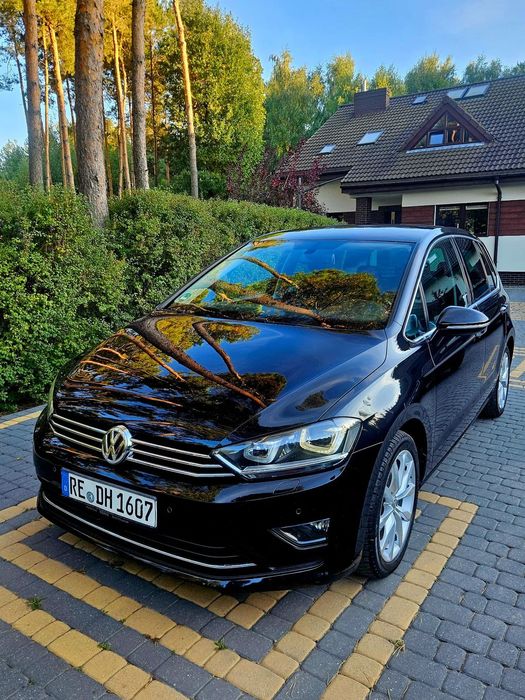Volkswagen Golf Sportsvan Highline, Bezwypadkowy, Pełen Serwis, Jeden właściciel!
