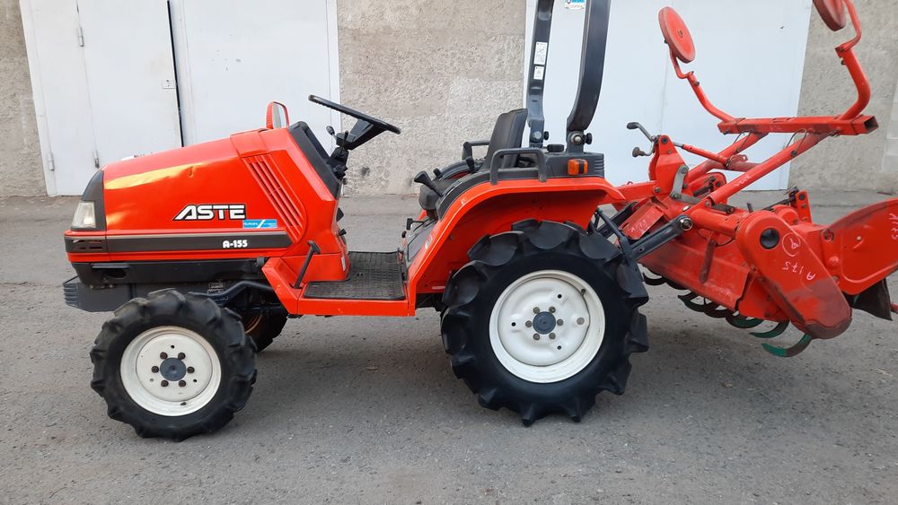 Трактор японський  KUBOTA ASTE A-155. Свіжопривезений. Ідеальний стан