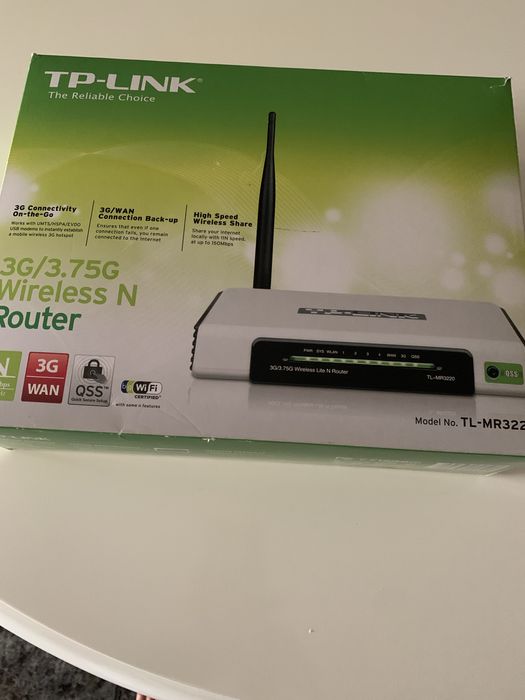 Router/ TP-Link novo nunca usado