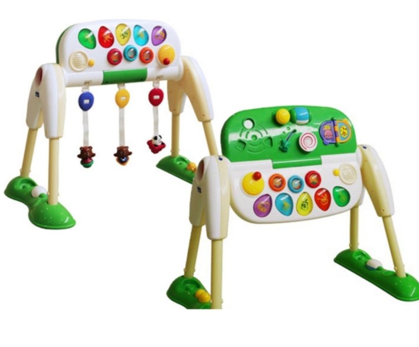 Ginásio Deluxe Chicco 3 em 1