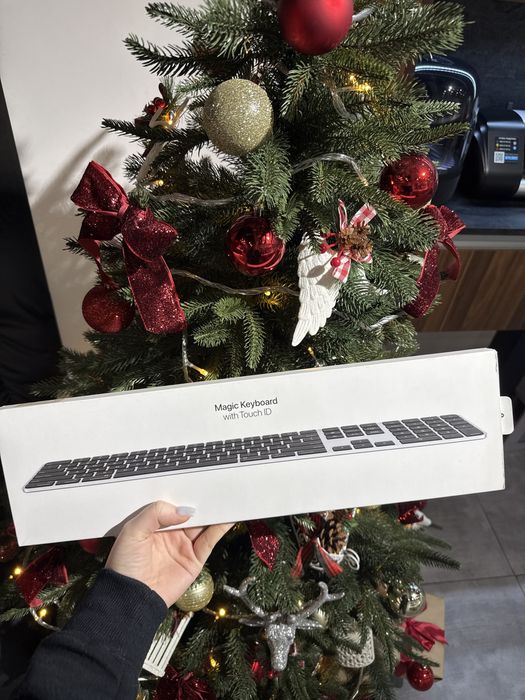 Magic Keyboard with Touch ID used