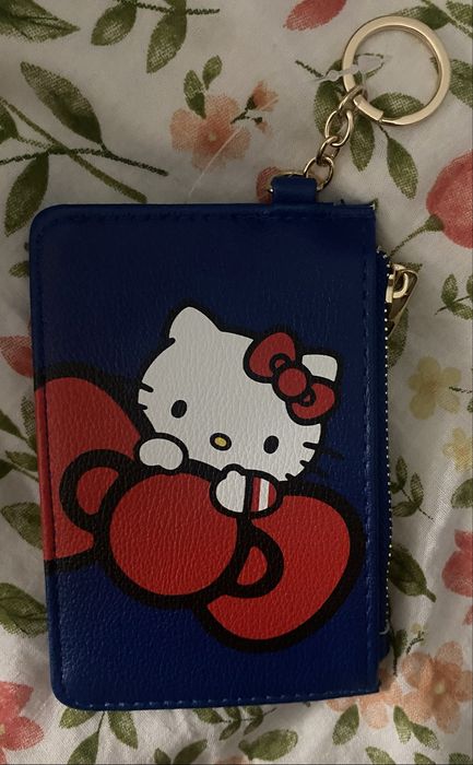 Mały portfelik portfel portmonetka etui na karty hello kitty sanrio