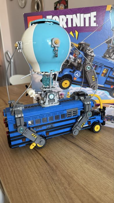 Lego Fortnite 10+ оригінал зібране