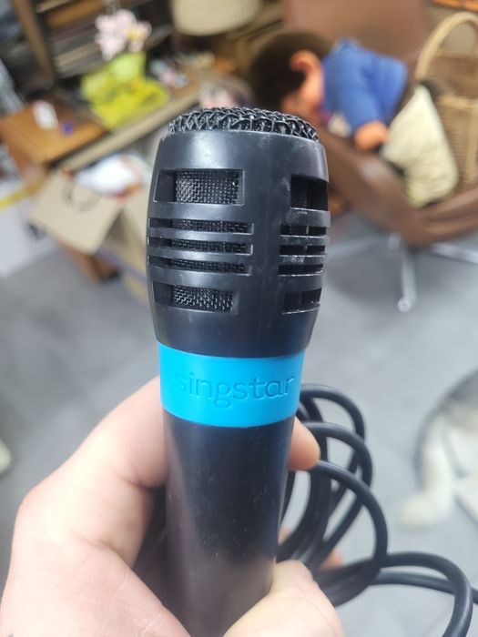 Mikrofon singstar do konsoli