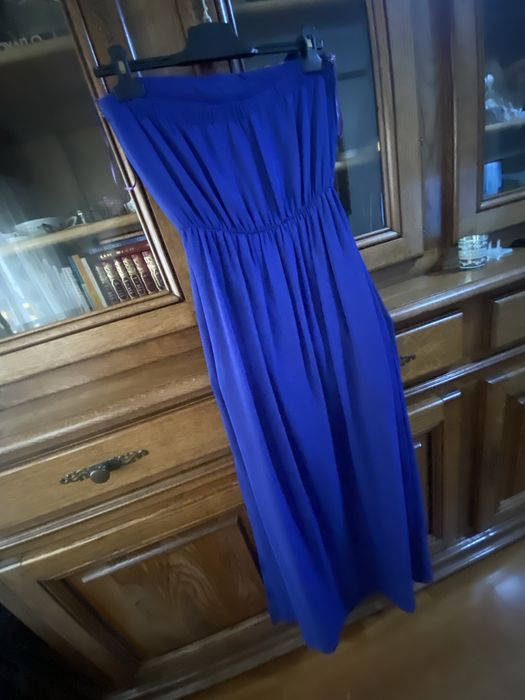 Vestido comprido Zara