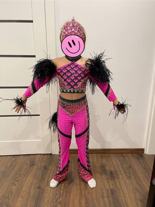 Strój do disco dance