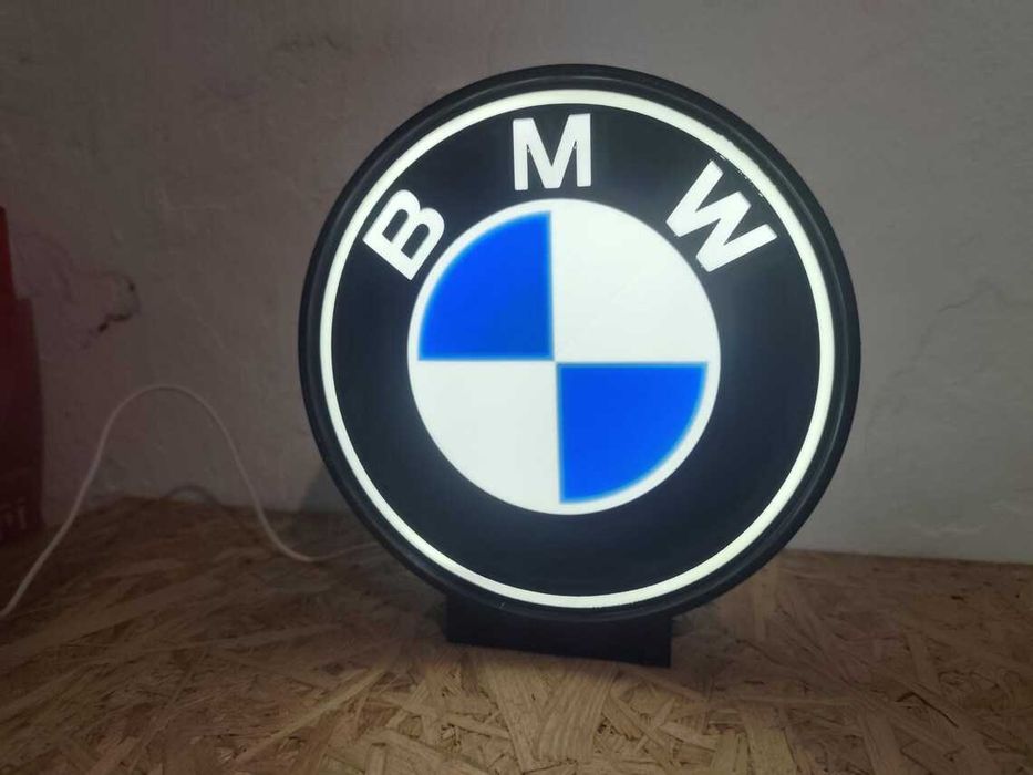 Lightbox Luminaria decorativa BMW