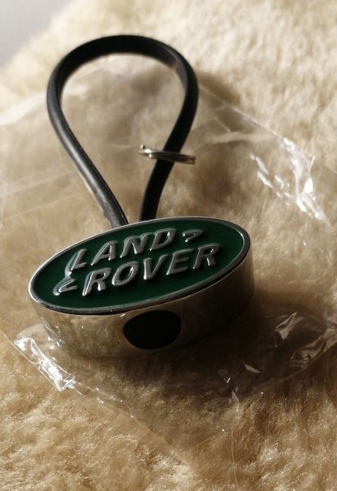 Porta Chaves Porta Chaves Land Rover Double Side Steel - Ctt Grátis