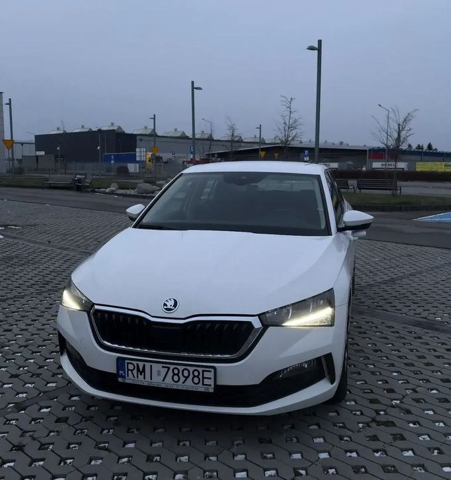 Skoda Scala Skoda Scala 1.0 TSI | 2020 | Biała | CarPlay | Kamera | Alu 16”
