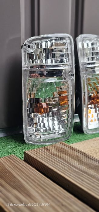 Piscas cristal nissan patrol gr y60