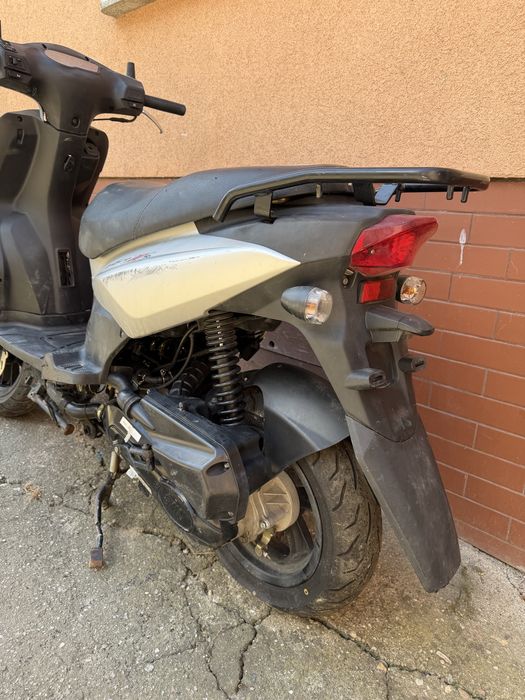 SYM Orbit II 50cc 2020  części / dokumenty / rama