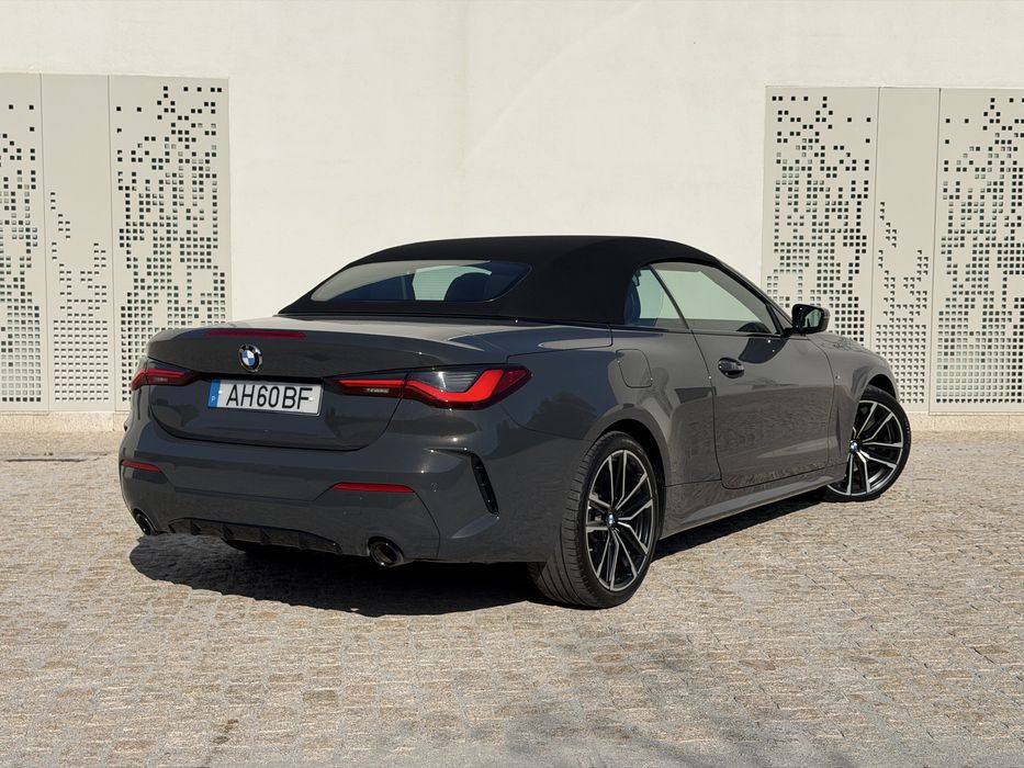 BMW 420d Cabrio M