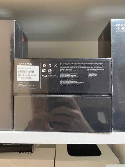 Навушники Beats by Dr Dre Studio3 Wireless (MQ562) ГАРАНТІЯ! МАГАЗИН!