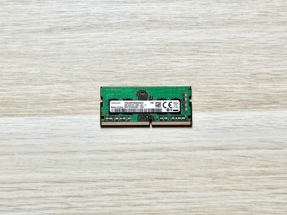 RAM Samsung 8GB DDR4 PC4 2400T SA11 – sprawna, testowana