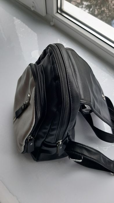 Рюкзачок, рюкзак з екошкіри.