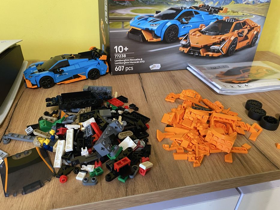 Lego машинка конструктор 2 шт, оригінал