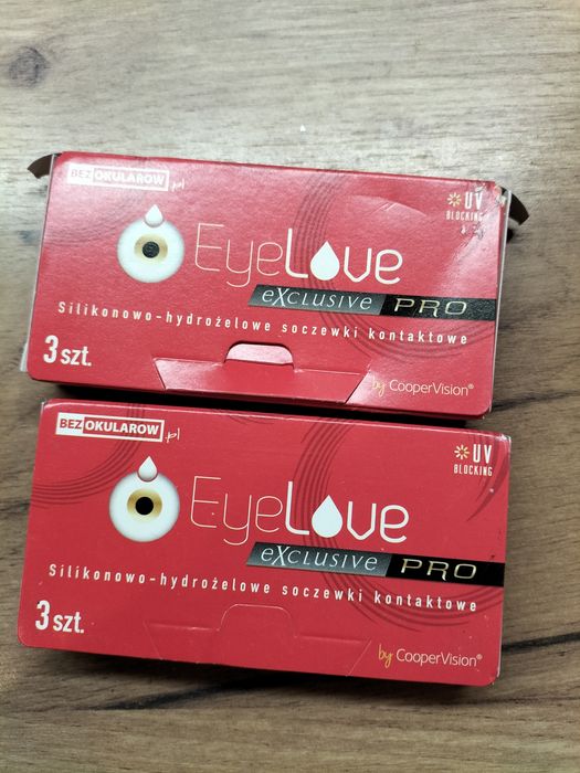 Soczewki EyeLove -3,5