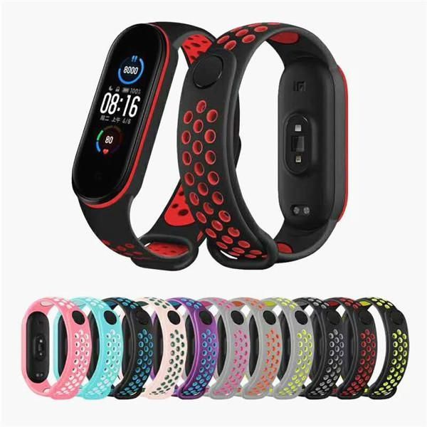 Ремешок для mi band 3,4,5,6 и mi band7