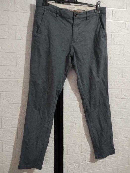 Spodnie męskie rozmiar L bawełna cena 1 5zł