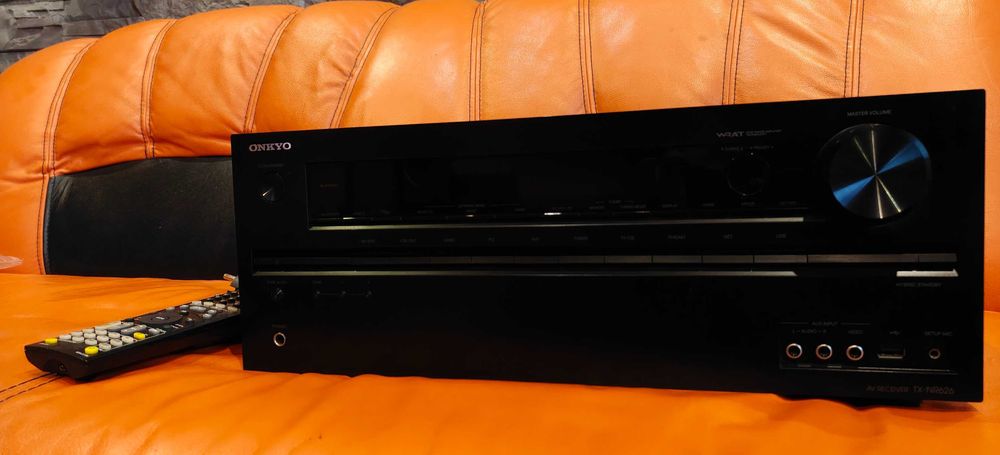 Onkyo TX-NR626 7.2 kanały -gotowy do kina domowego