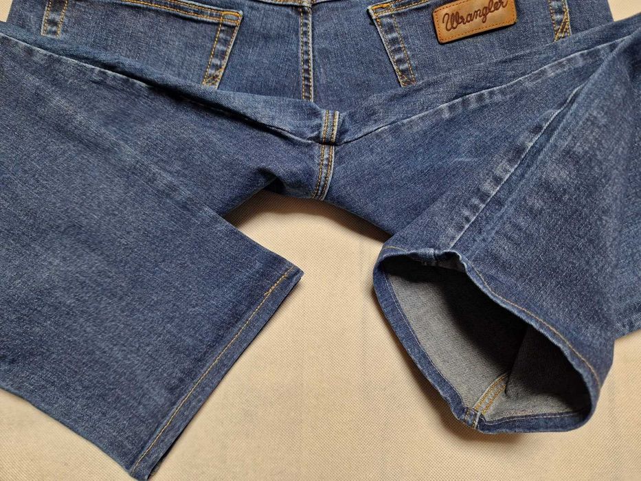 WRANGLER - TEXAS roz. W40L30 pas 103 cm Ideał ^