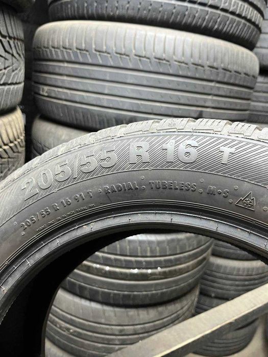 Шини 205/55 R16 Barum пара зима, Зимная резина, 6,5 мм. ар. 202534