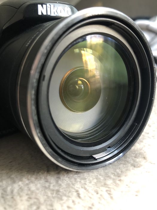 Цифровий фотоапарат Nikon Coolpix P610 (Суперзум 60x, Wi-Fi, GPS).