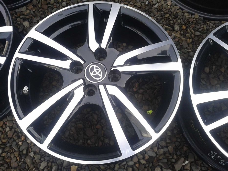 oryginalne r16 nowe felgi mielec 4x100 toyota yaris aygo iq cross 6j