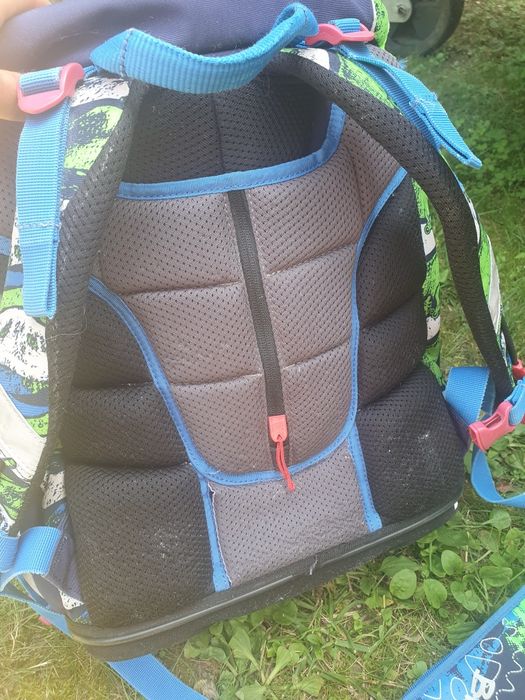 Scout plecak tornister szkolny piornik torba sportowa