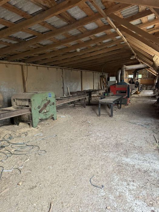 Продам деревообробну лісопильну лінію