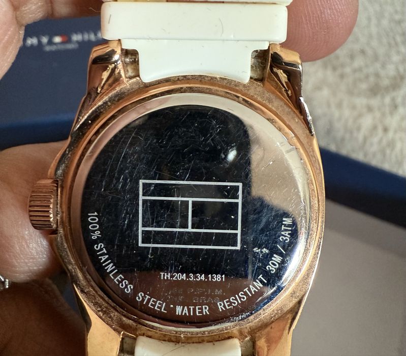 Relogio Tommy Hilfiger Original