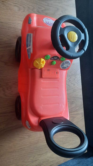 Jeździk pchacz zygzak mcqueen