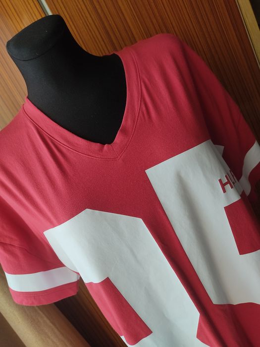 Tommy Hilfiger sukienka t-shirt oversize M uniwersalny