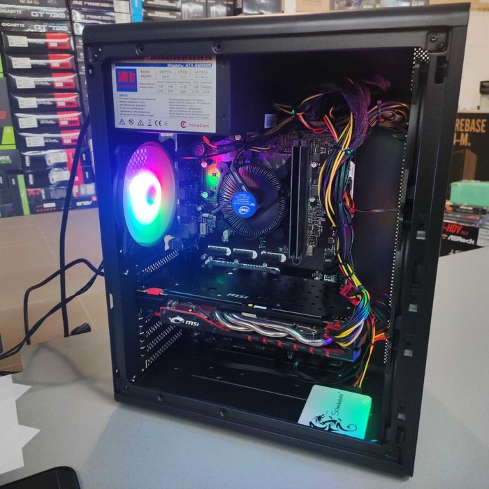 Ігровой Компютер ПК Intel i5-6500, GTX 960 4GB, 16GB DDR4, SSD 500GB