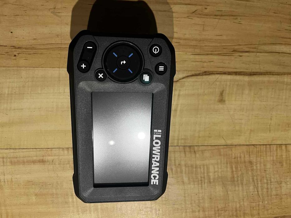 Echosonda LOWRANCE EAGLE 4X  Nowa zestaw