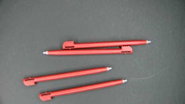 Lote de 140+ Canetas Stylus para Nintendo