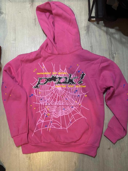 Bluza sp5der punk pink spider spyder S / M / L